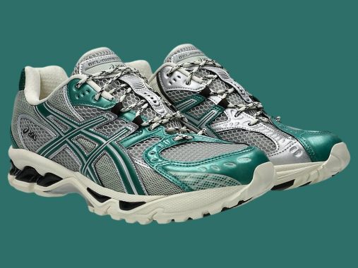 ASICS GEL-Nimbus 10.1 绿色和银色金属款将于 2024 年假期上市