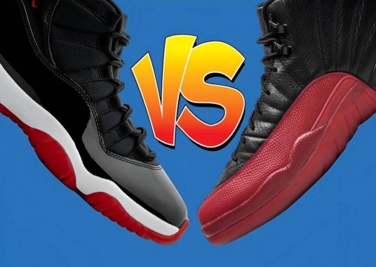 更好的发布：Air Jordan 11 “Bred “还是 Air Jordan 12 “Flu Game”？