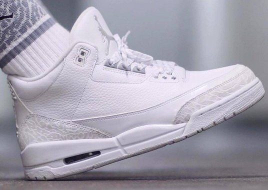 Air Jordan 3 “Pure Money” 2025 年秋季回归