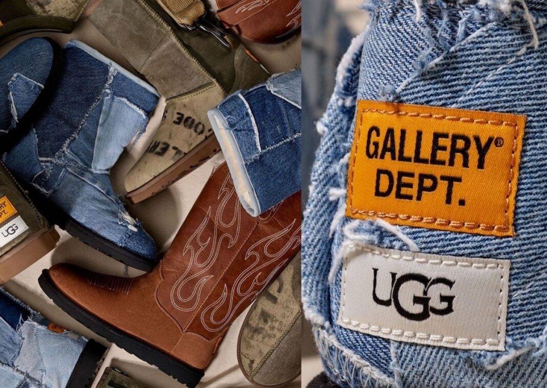 画廊部 x UGG 秋冬系列将于 2024 年 10 月发布