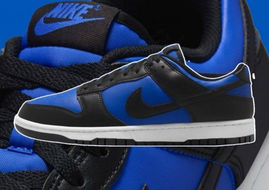 耐克 Dunk Low “Hyper Royal” 2025 年春季发布