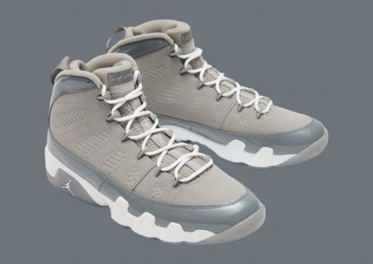 Air Jordan 9 “Cool Grey” 2025 年 3 月发布