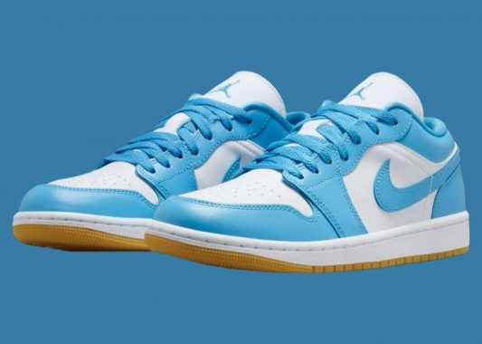 Air Jordan 1 Low “Aquatone” 2025 年春季发布