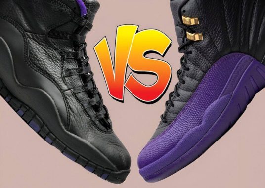 更好的发布：Air Jordan 10 “Sacramento”（萨克拉门托）还是 Air Jordan 12 “Field Purple”（田园紫）？