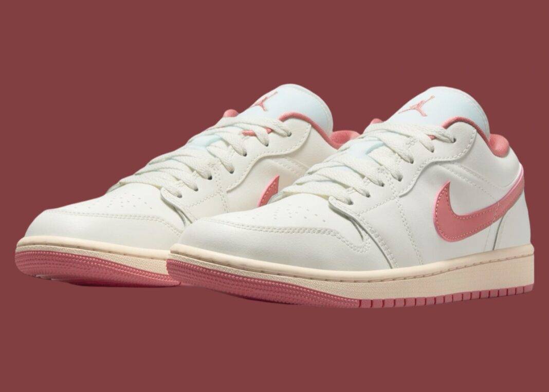 Air Jordan 1 Low “粉红盐 “于 2024 年假日发布