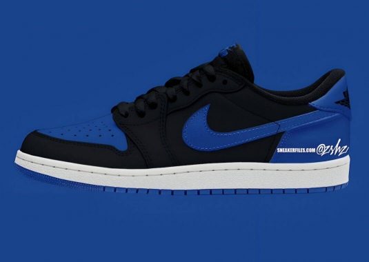 Air Jordan 1 Low ’85 “Royal “取消发布