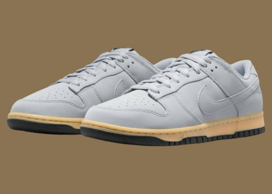 耐克 Dunk Low “狼灰色 “现已上市（2024 年 10 月）