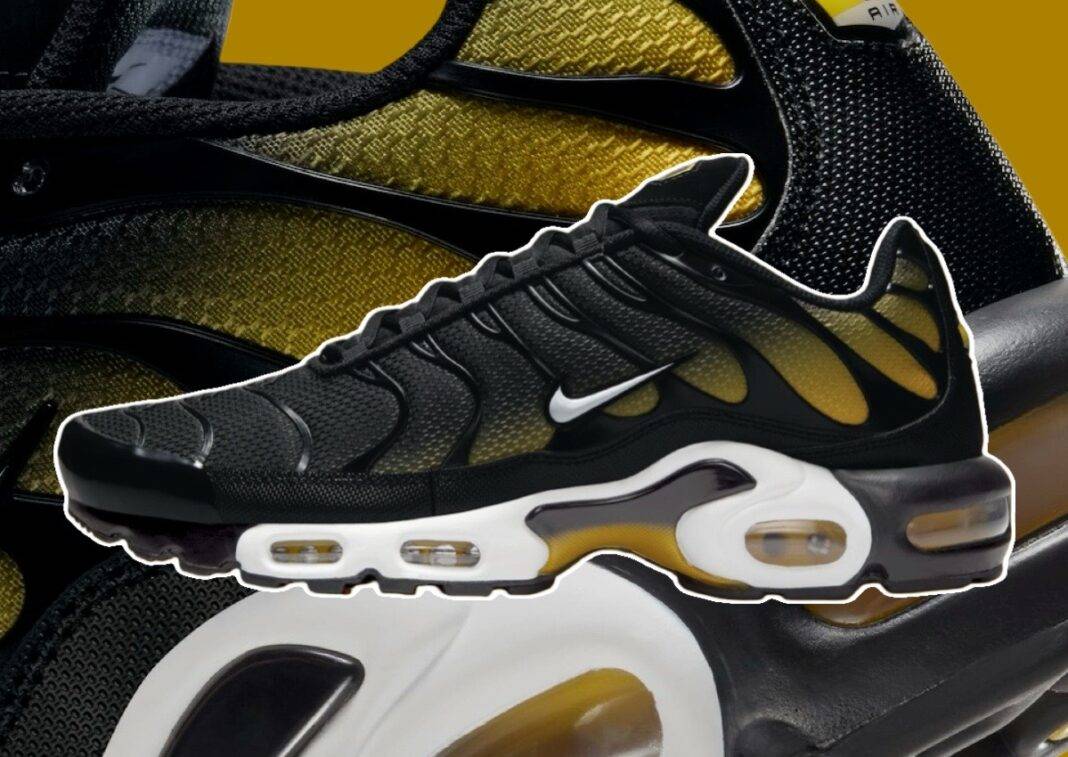 这款耐克 Air Max Plus 带有武当风情