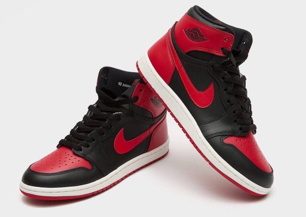 Air Jordan 1 High ’85 “Bred “于 2025 年 2 月发布