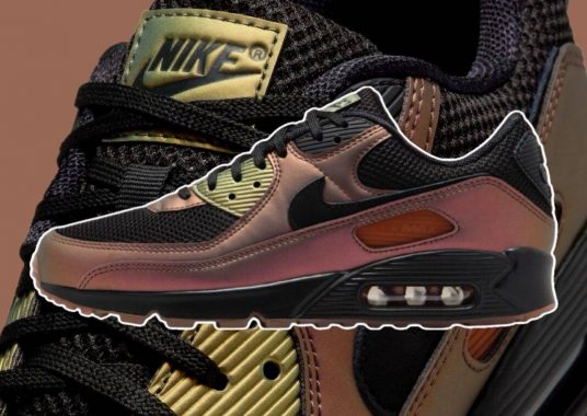 耐克 Air Max 90 “金属铜 “2024 年 10 月发布