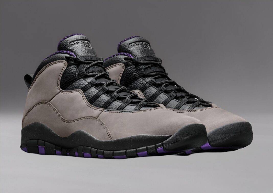 运动鞋话题：Air Jordan 10 “Dark Mocha” （深摩卡色