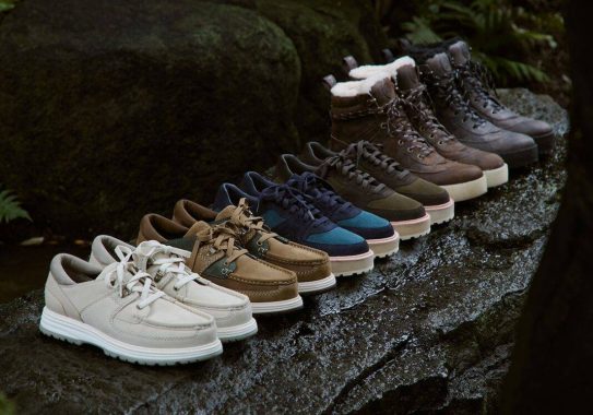 8th St by Ronnie Fieg for Clarks Originals 2024 冬季系列