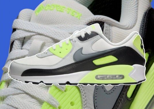 耐克 Air Max 90 戈尔特斯 “伏特 “2024 年假日发布