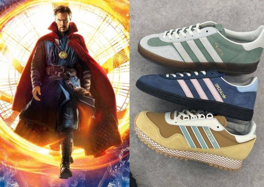 尺寸？独家漫威 x adidas 奇异博士三部曲套装将于 2024 年 10 月发售