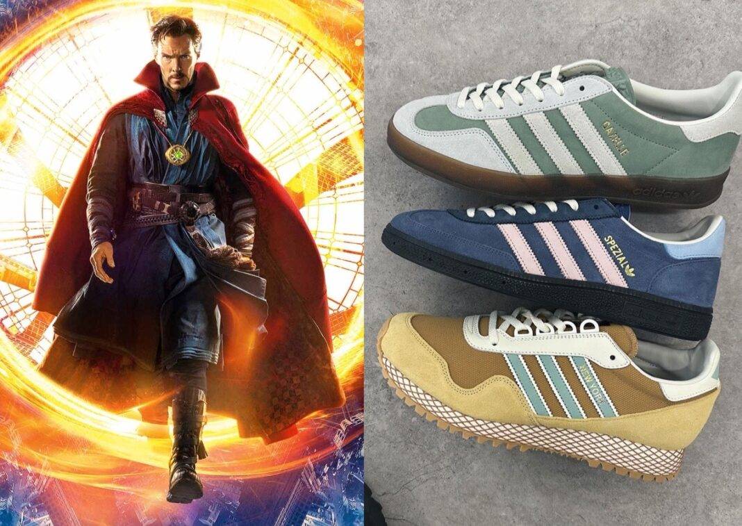 尺寸？独家漫威 x adidas 奇异博士三部曲套装将于 2024 年 10 月发售