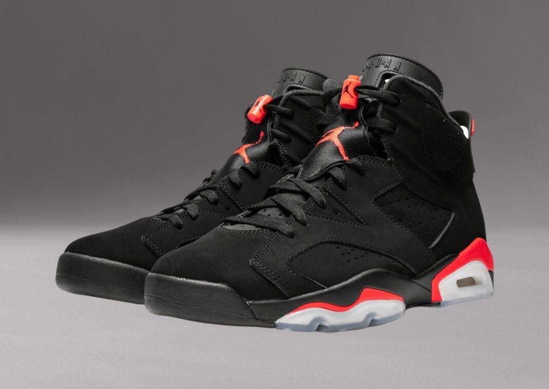 Sneaker Talk：Air Jordan 6 “Infrared” （红外线