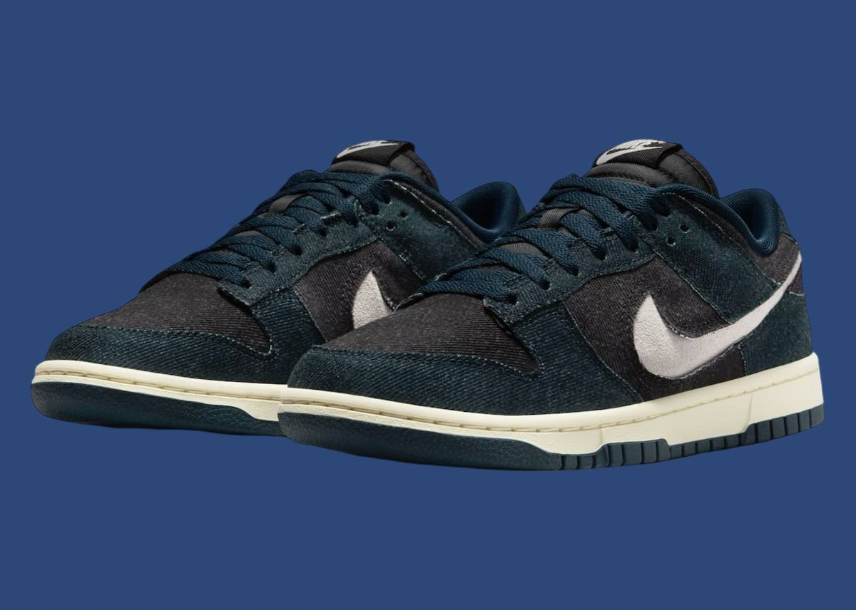 耐克 Dunk Low “军械库海军蓝牛仔布 “2025 年春季发布