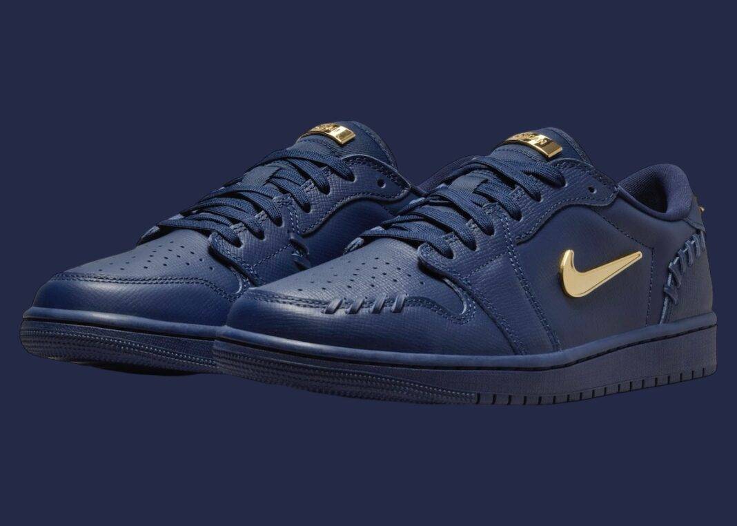 Air Jordan 1 Low Method of Make “Midnight Navy” 现已上市（2024 年 10 月）