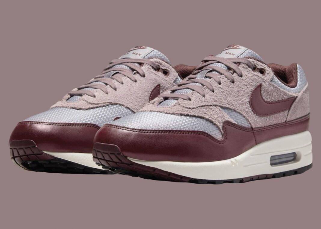 耐克 Air Max 1 Premium “勃艮第红 “2024 年假日发布