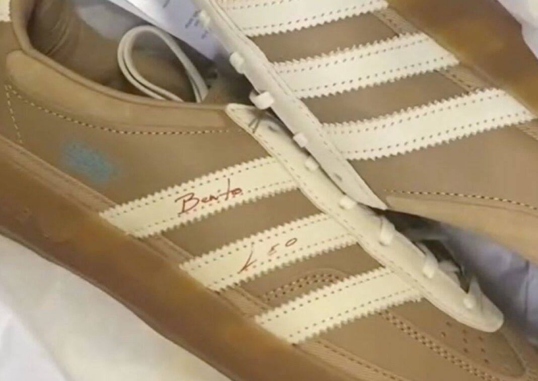 Bad Bunny x Lionel Messi x adidas Gazelle Indoor 将于 2024 年 10 月发布