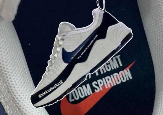 Fragment x Nike Air Zoom Spiridon 将于 2024 年假日发布