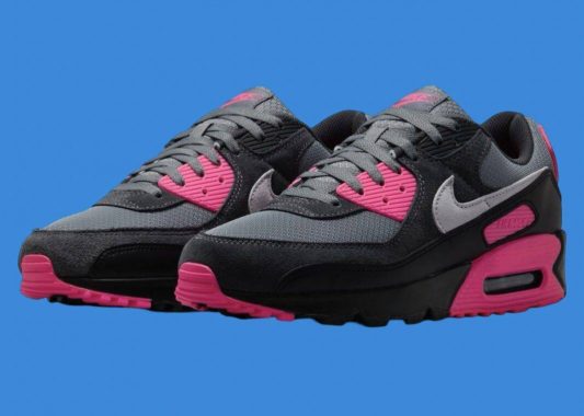 耐克 Air Max 90 “超粉色 “2025 年春季发布