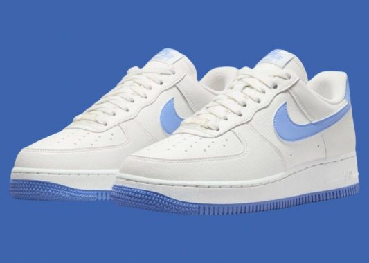 耐克 Air Force 1 低配版 “皇家脉动 “2024 年秋季发布