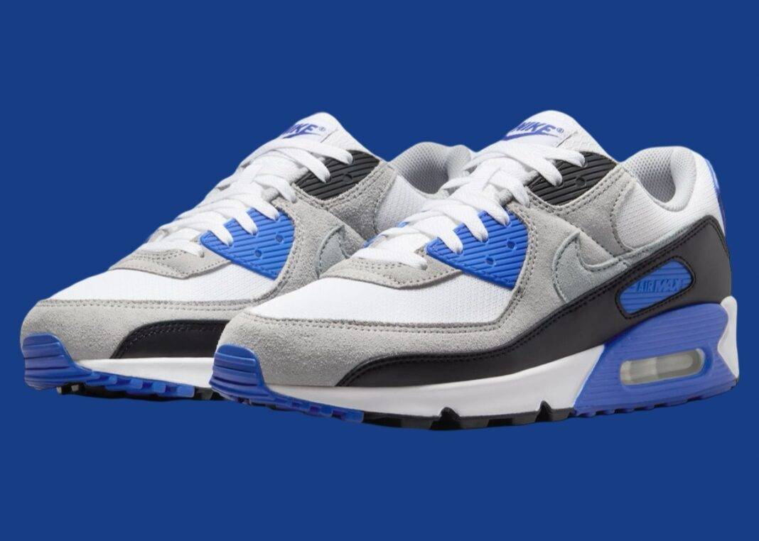 耐克 Air Max 90 “Hyper Royal “回归经典设计