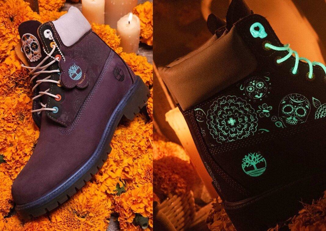 Timberland 推出限量版夜光长靴庆祝 “死亡节