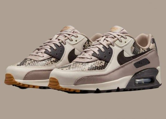 耐克为 Air Max 90 添加蛇皮印花