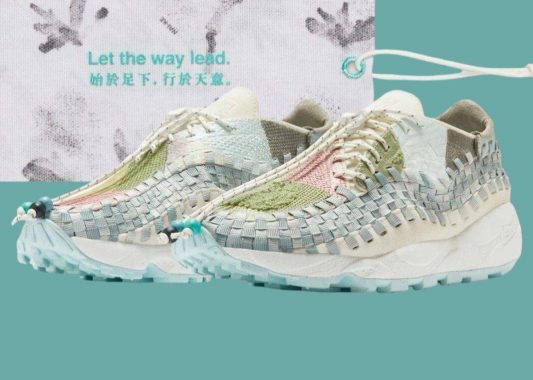 耐克 Air Footscape Woven “Let The Way Lead” 2025 年春季发布