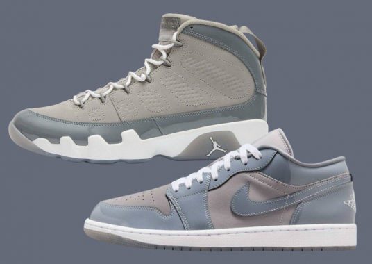 Air Jordan 1 Low “Cool Grey” 2025 年春季发布