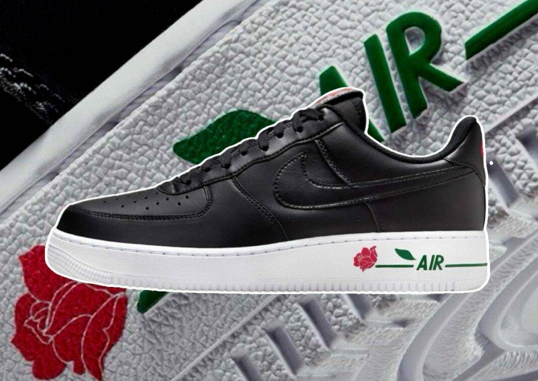 耐克为 2025 年情人节推出 Air Force 1 Low “玫瑰 “系列