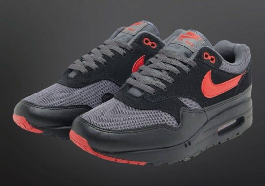 耐克在 Air Max 1 上重现标志性的 “吸血鬼 “配色