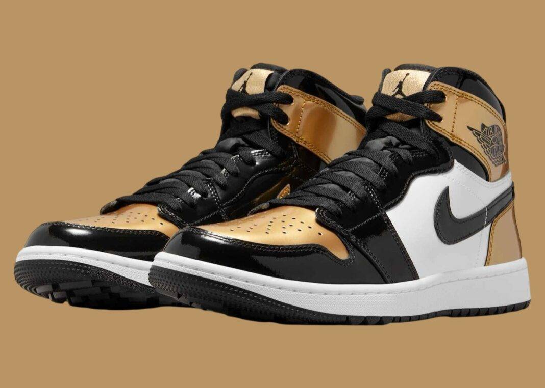 Air Jordan 1 High Golf “Gold Toe” 于 2024 年 12 月发布