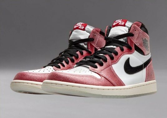 球鞋话题：Trophy Room x Air Jordan 1 High OG “芝加哥”