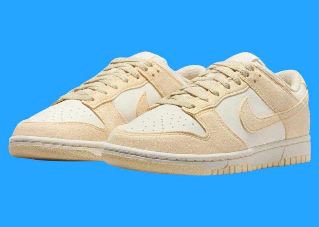 耐克 Dunk Low “软珍珠 “2025 年春季发布