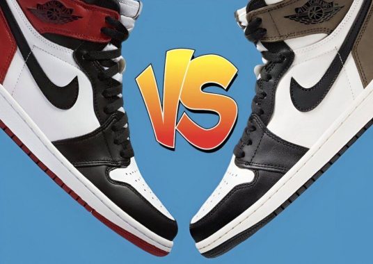 更好的 Air Jordan 1：”黑脚趾 “或 “深摩卡”