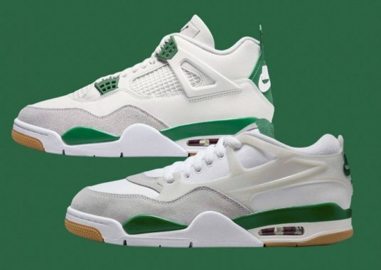 Air Jordan 4 RM “松树绿 “2025 年春季发布