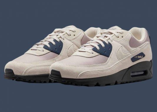 耐克 Air Max 90 “浅乌木棕 “2025 年春季发布