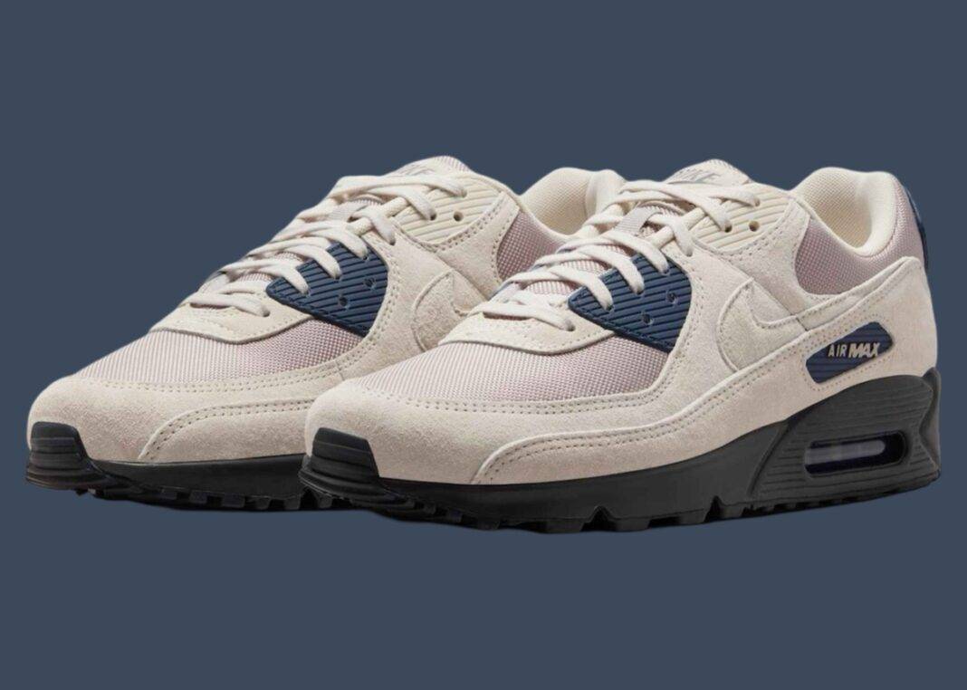 耐克 Air Max 90 “浅乌木棕 “2025 年春季发布