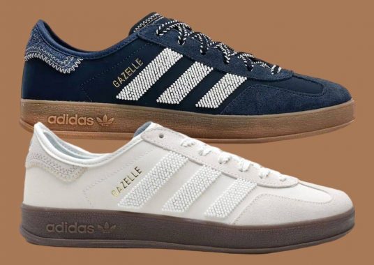 CLOT x adidas Gazelle OG 套装将于 2024 年 11 月发布