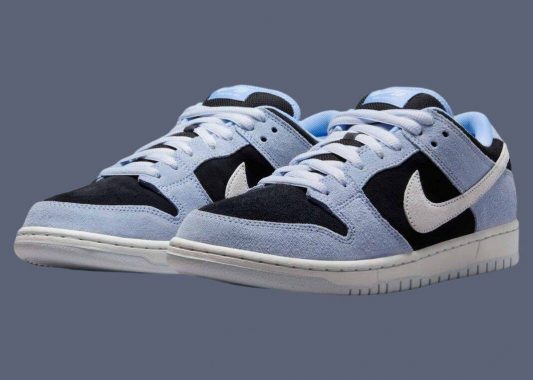 耐克 SB Dunk Low “铝合金 “2025 年春季发布