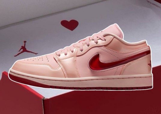 Air Jordan 1 Low “Valentine’s Day” 2025 年春季发布