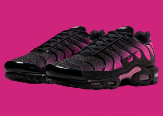 耐克 Air Max Plus “黑/粉 “2025 年春季发布