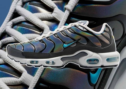 耐克 Air Max Plus “彩虹色 “2025 年春季发布