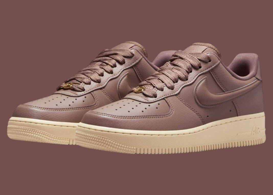 耐克 Air Force 1 Low “貂棕色 “2025 年春季发布