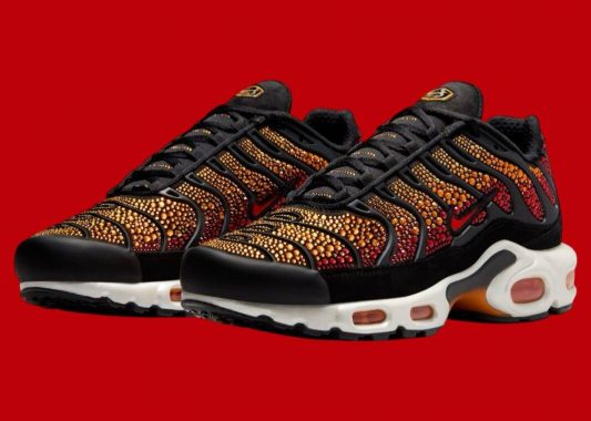 施华洛世奇 x 耐克 Air Max Plus “日落 “于 2025 年 12 月发布