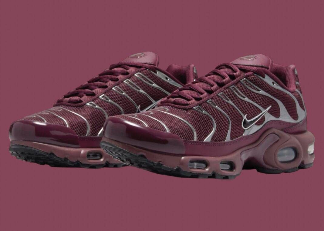 耐克 Air Max Plus “夜栗色 “现已上市（2024 年 11 月）