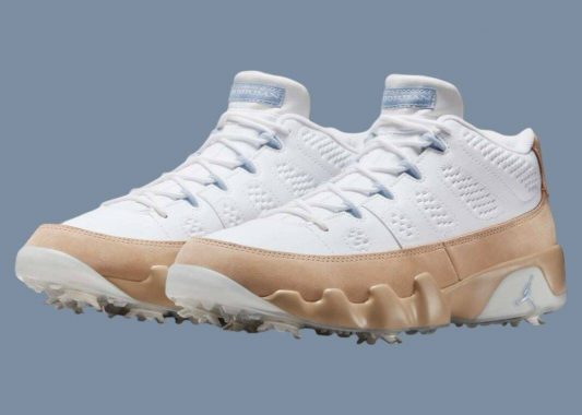 Air Jordan 9 Golf “Linen” 2024 年假日发布